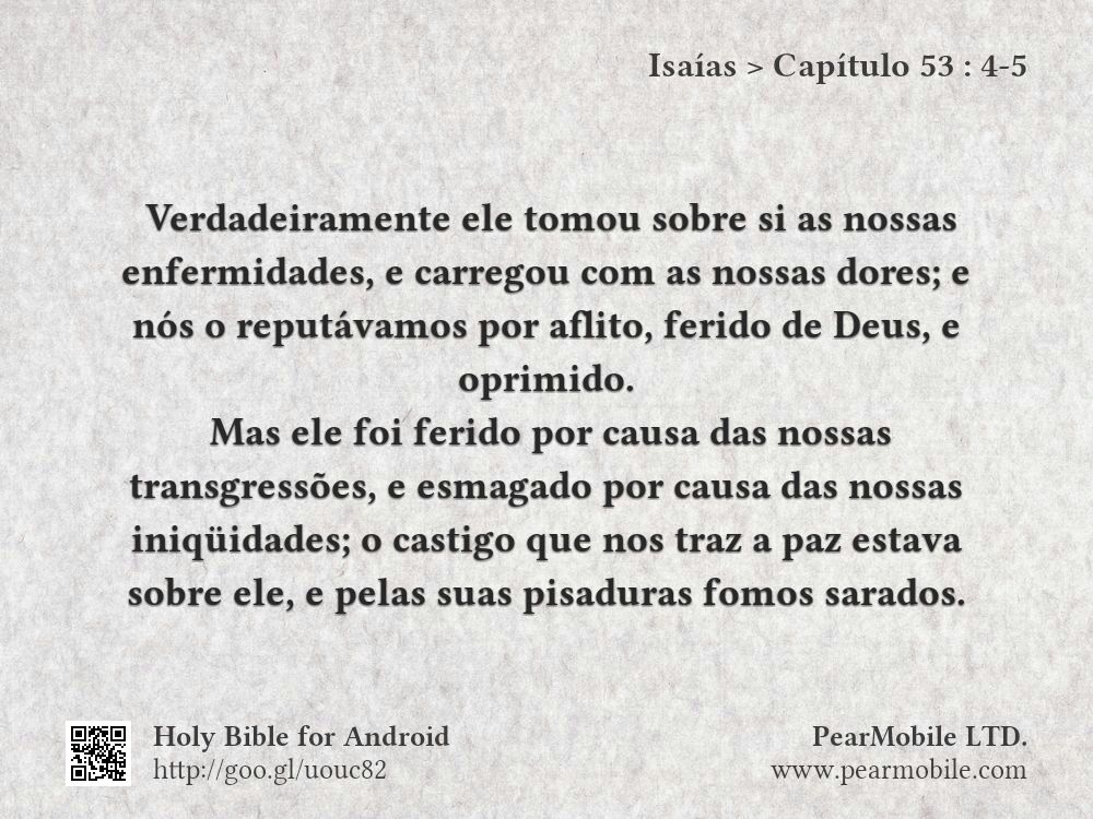 Isaías, Capítulo 53:4-5